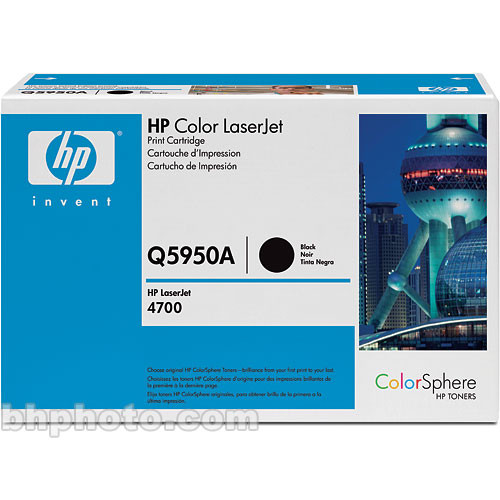 HP Color LaserJet 4700 Yellow Cartridge (Q5952A) EL